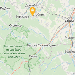 Guest House at Lesya Ukrainka на карті